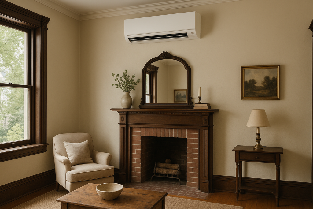 Choosing the Right AC System for a New Orleans Historic Home