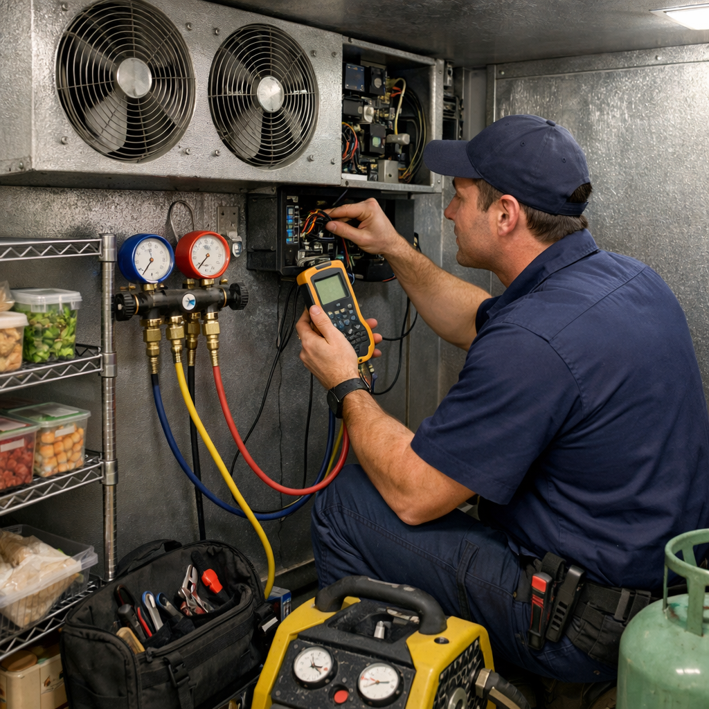 Commercial Kitchen Refrigeration in New Orleans