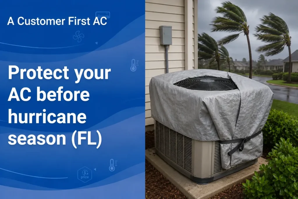 Preparing Your New Orleans HVAC System for Hurricane Season