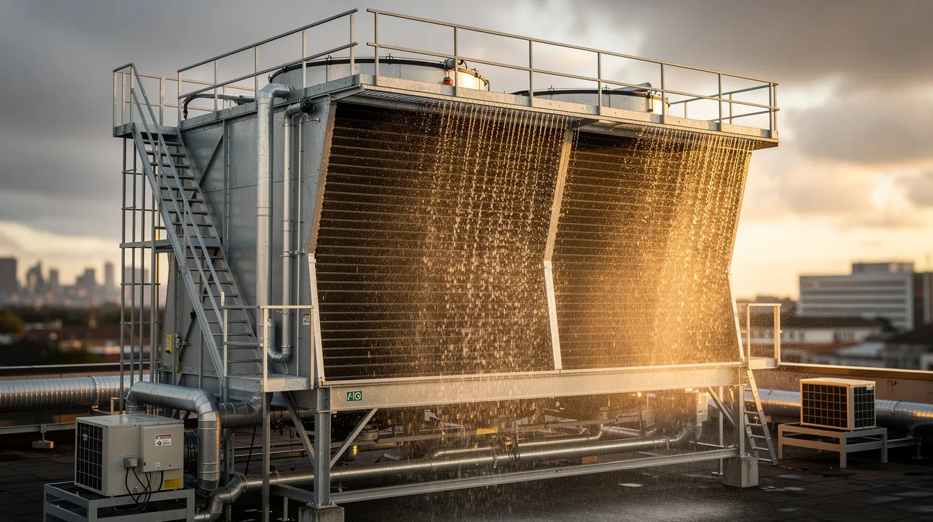 Commercial Chiller Maintenance Service