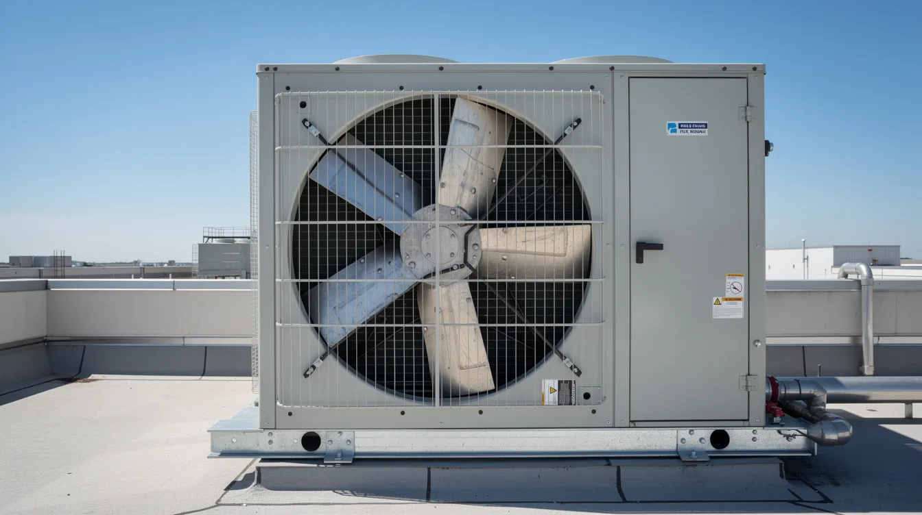 Commercial Chiller Maintenance Service