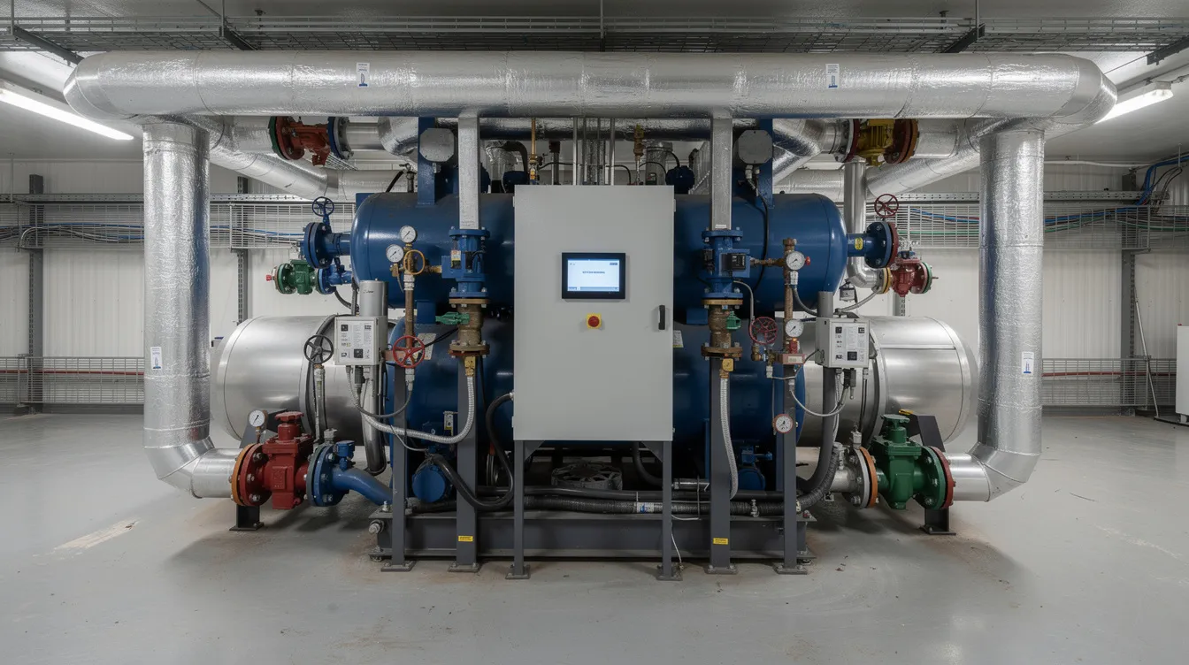 Commercial Chiller Maintenance Service