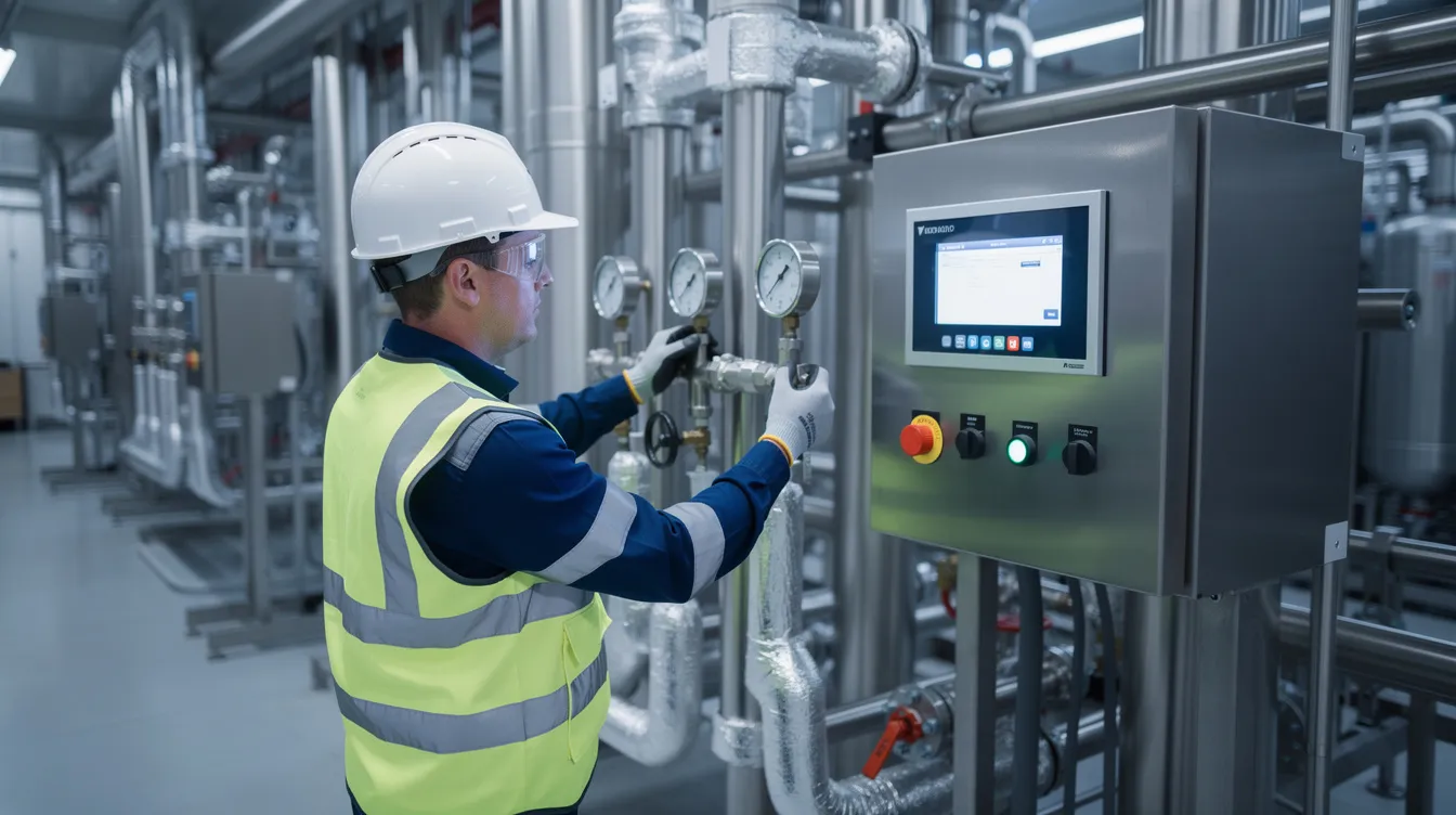 Commercial Chiller Maintenance Service