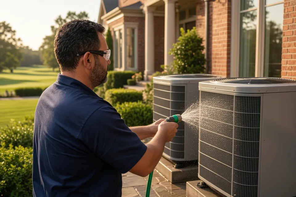 AC repair in Country Club Homes and Metairie Club Gardens, 70005. Wings, course-side condensers, and replacements. Call (504) 826-3775 to schedule.