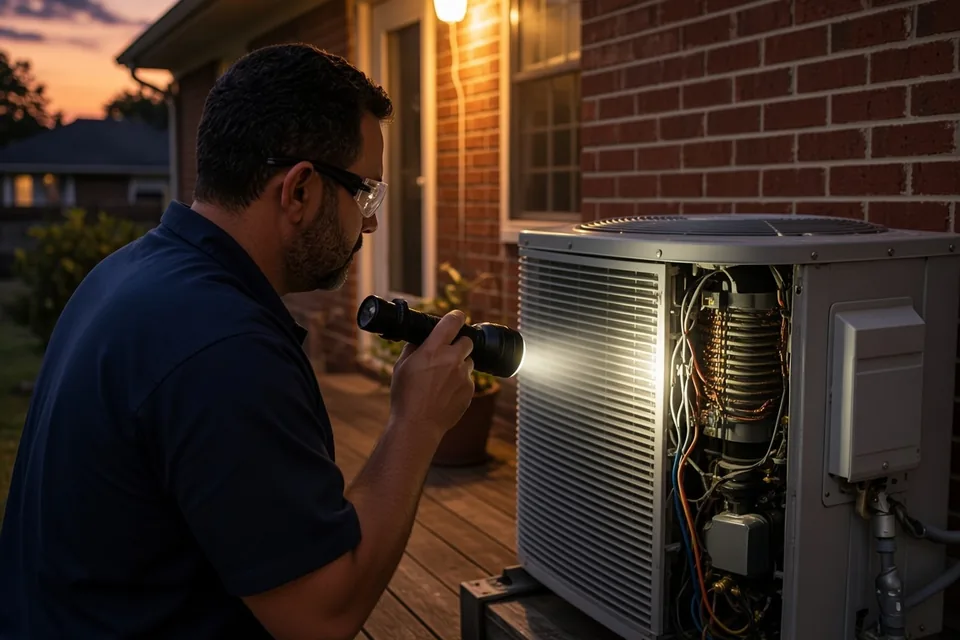 AC quit in the Metairie heat? Call (504) 826-3775 for emergency air conditioning repair for Jefferson Parish homes. Tell us what the system is doing.