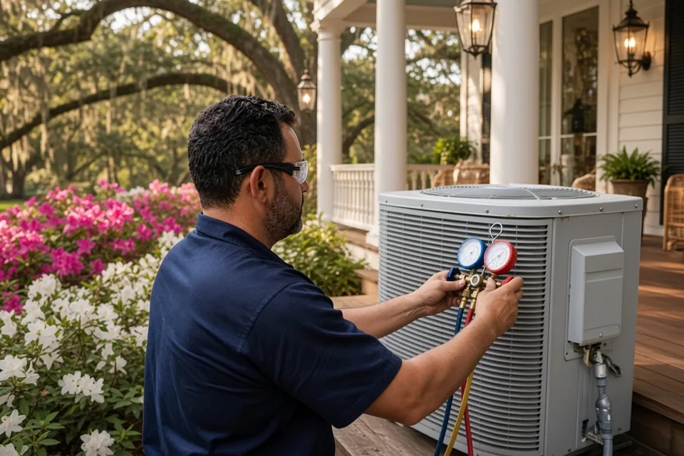 AC repair in Old Metairie for renovated and larger homes, including houses with more than one system. Call (504) 826-3775.