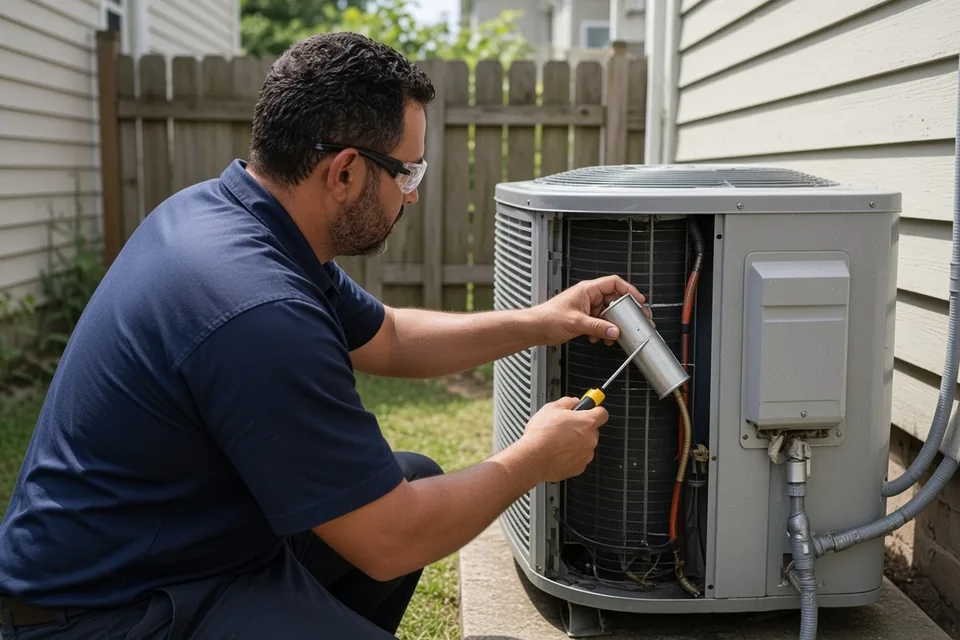 AC repair in Pontchartrain Shores, Metairie. Side-yard pads in 70006, not the open levee. Same-day slots are limited now. Call (504) 826-3775 to book.