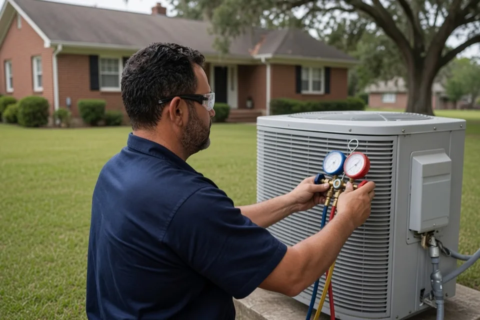 AC repair for Metairie and Jefferson Parish homes, from Old Metairie to Bucktown. Fast diagnosis and clear repair options. Call (504) 826-3775.