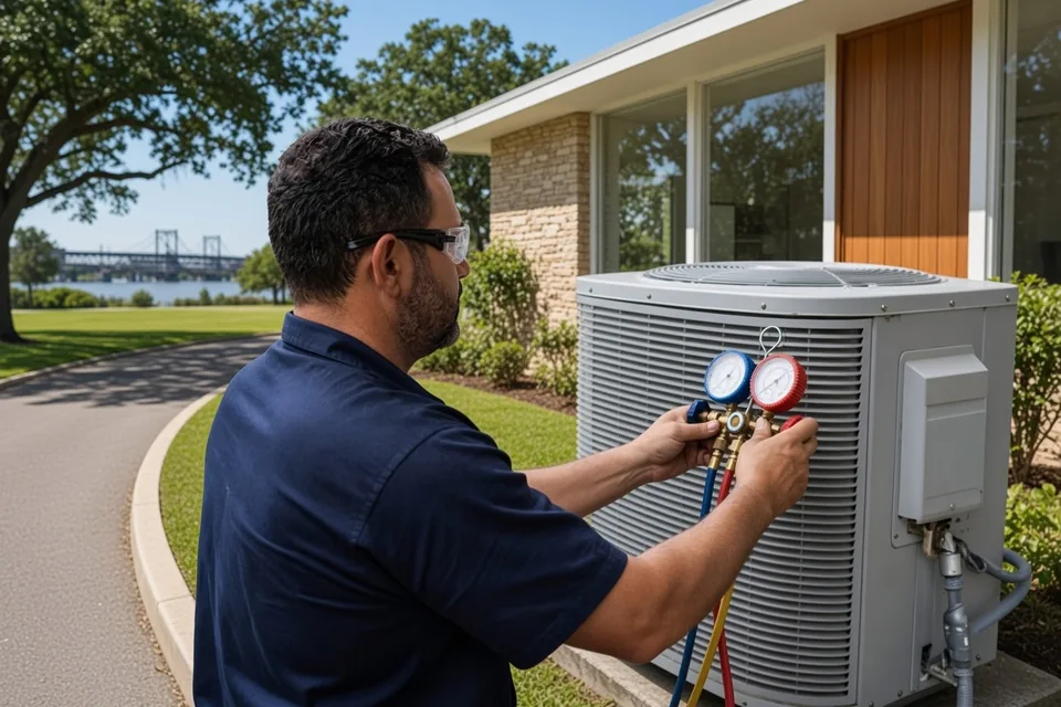 Need AC repair in Lake Vista, New Orleans? We diagnose cooling failures, AC leaks, airflow issues, and condenser problems. Call (504) 826-3775 today.