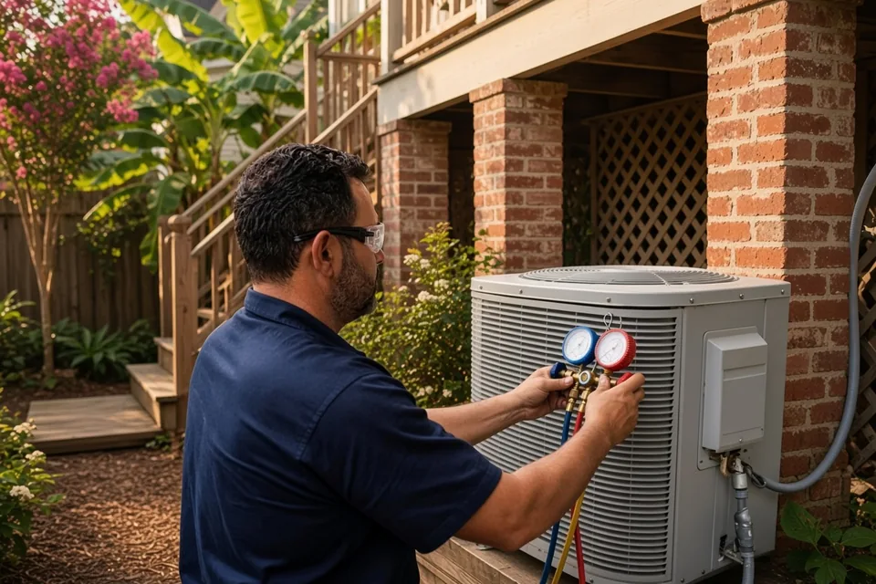 Need AC repair in Uptown New Orleans? We diagnose warm air, condenser failures, and uneven cooling in older homes. Call (504) 826-3775 today for help.