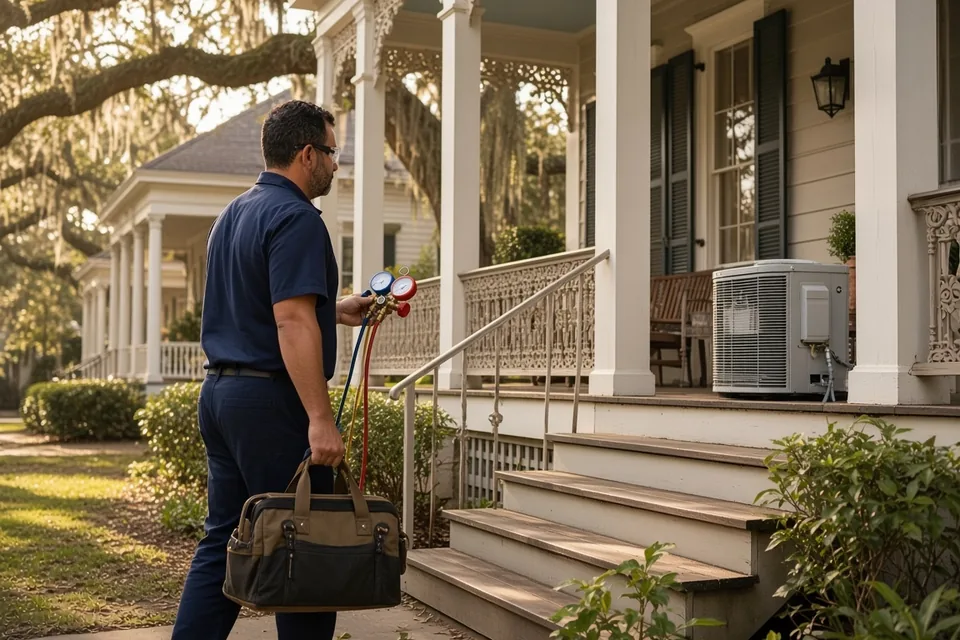 Find AC repair for your neighborhood in New Orleans and Metairie, from Uptown and the Garden District to Old Metairie and Bucktown. Call (504) 826-3775.