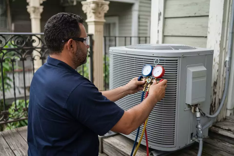 Most Common AC Breakdowns in New Orleans Summers (and What Each Repair Involves)