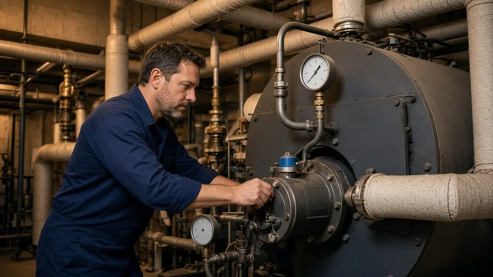 Commercial boiler repair in New Orleans for steam and hot-water boilers. Do not keep resetting a lockout. Call New Orleans Mechanical Pros at (504) 826-3775.