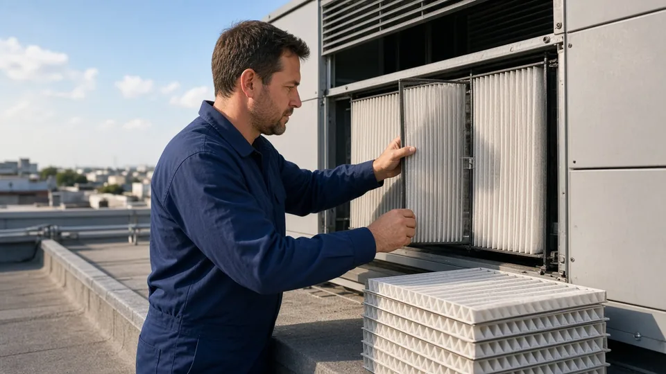 Commercial HVAC maintenance in New Orleans for rooftops, chillers, and boilers. New Orleans Mechanical Pros writes the task list. Call (504) 826-3775.