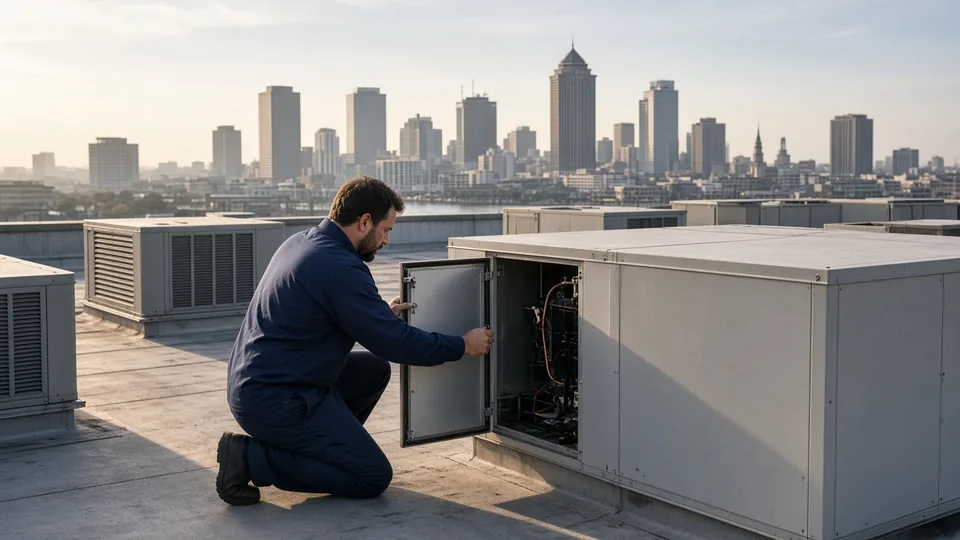 Need commercial HVAC in New Orleans? New Orleans Mechanical Pros services rooftops, chillers, and boilers for occupied buildings. Call (504) 826-3775.