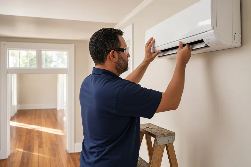 Need a ductless mini-split in New Orleans? New Orleans Mechanical Pros sizes the heads, the drain, and the lines before they are installed. Call (504) 826-3775.