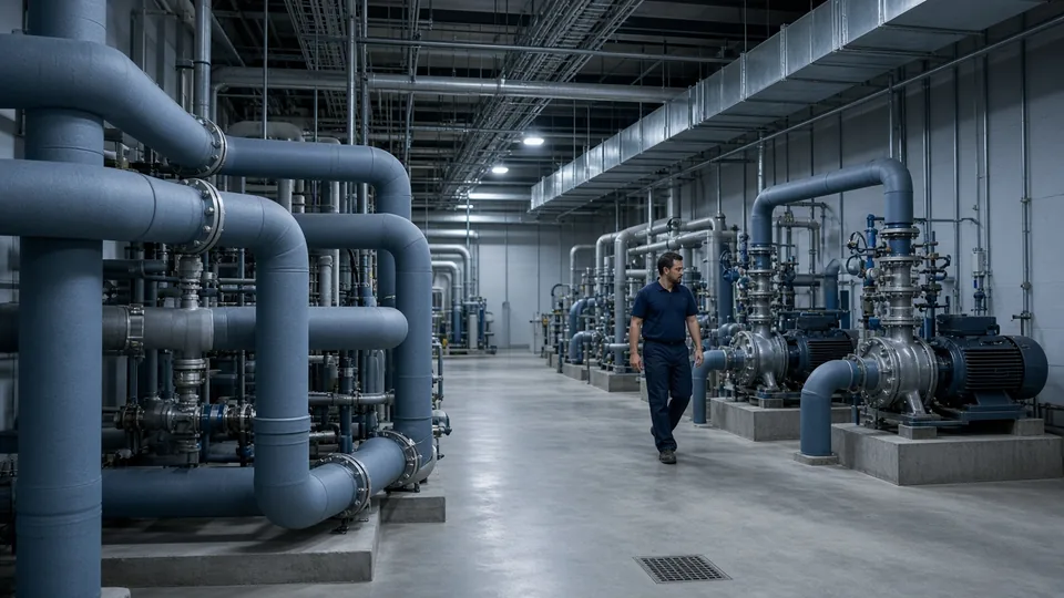 Mechanical contractor in New Orleans, LA for chillers, boilers, pumps, and chilled-water piping. Call New Orleans Mechanical Pros at (504) 826-3775.