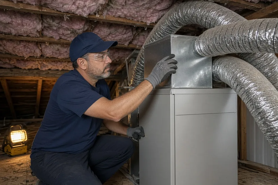 Residential and commercial HVAC in New Orleans: AC repair, installation, maintenance, chillers, boilers and rooftop units. Call (504) 826-3775.