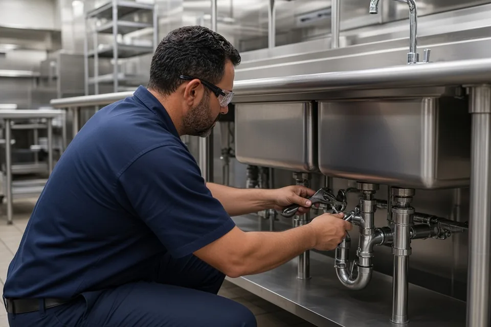 Need commercial plumbing in New Orleans? New Orleans Mechanical Pros repairs drains, sewers, and water lines while the building is open. Call (504) 826-3775.