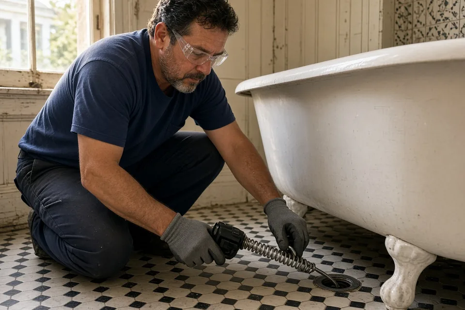 Need drain cleaning in New Orleans? New Orleans Mechanical Pros clears clogged sinks, tubs, and main-line stoppages after we find the clog. Call (504) 826-3775.