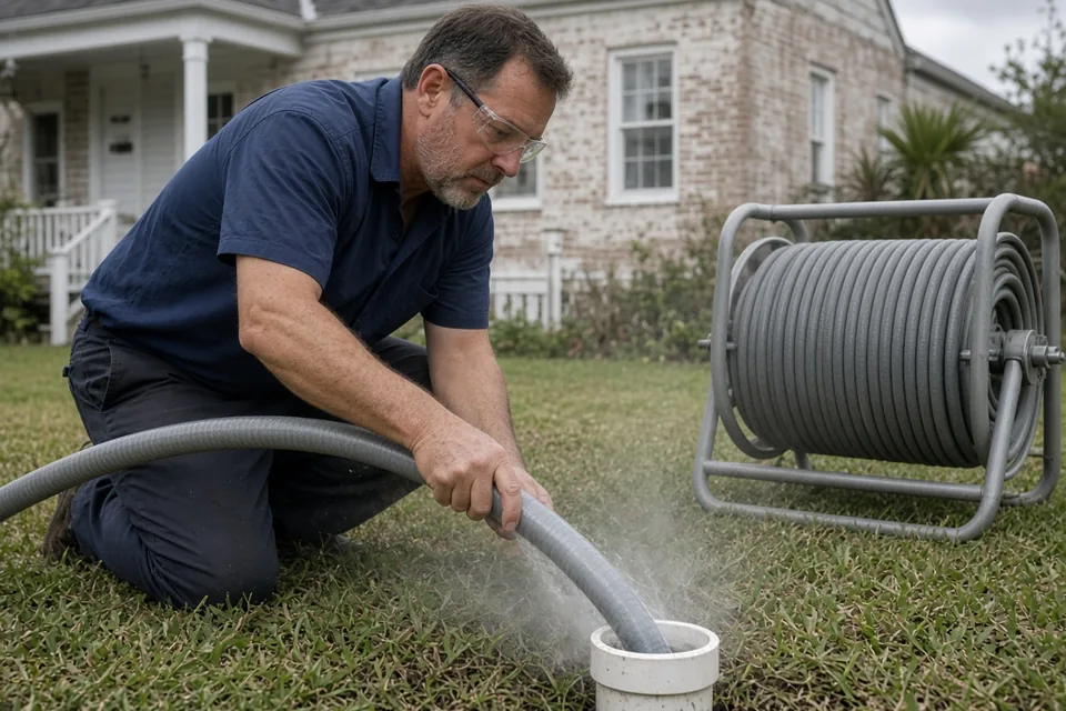 Need hydro jetting in New Orleans? New Orleans Mechanical Pros cleans grease and sludge from lines that can take the pressure. Call (504) 826-3775.