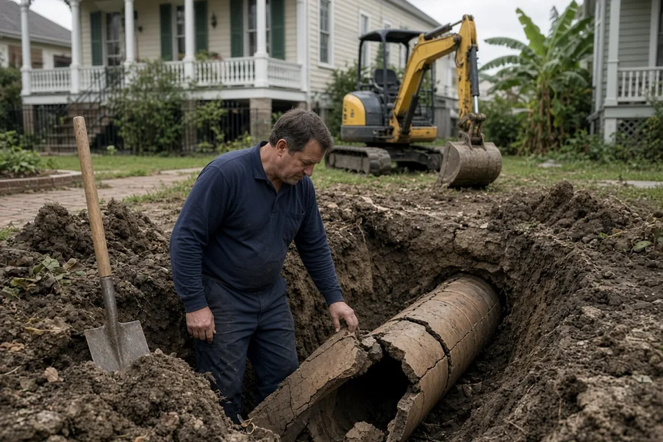 Need sewer line repair in New Orleans? New Orleans Mechanical Pros inspects the line, then repairs or replaces the damaged pipe. Call (504) 826-3775.