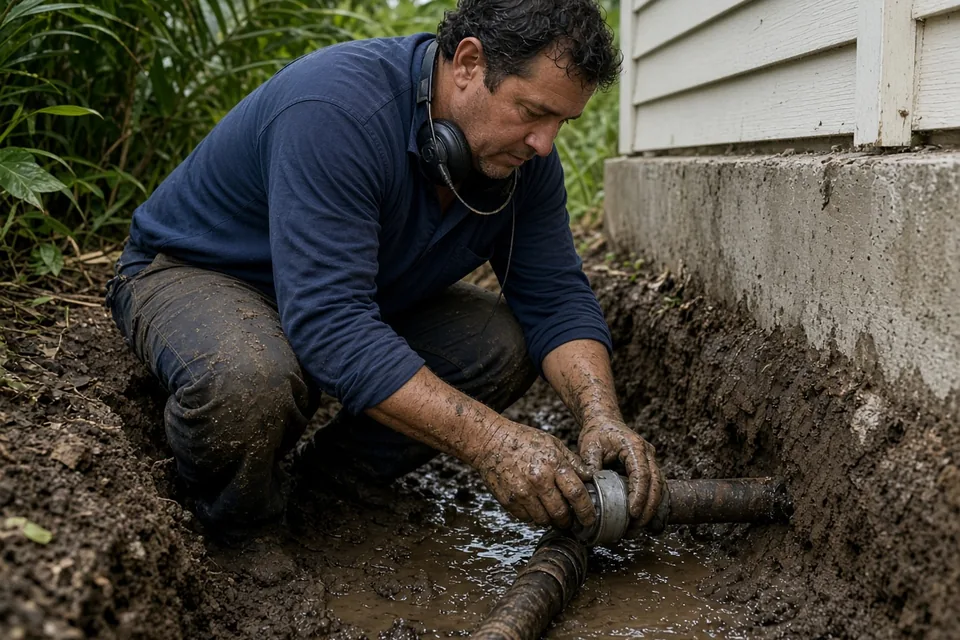 Need underground plumbing repair in New Orleans? We handle broken sewer lines, water leaks, under-slab pipes, and. Call (504) 826-3775.