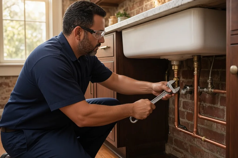 Residential and commercial plumbing in New Orleans: drains, sewer lines, water heaters, under-slab and emergency repairs. Call (504) 826-3775.
