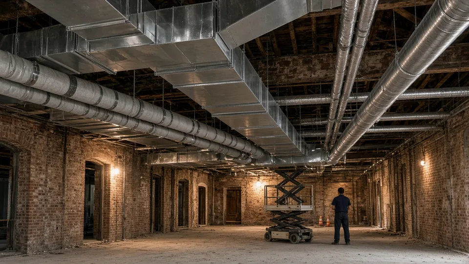 Examples of the residential cooling, commercial mechanical and plumbing work we do around New Orleans. Need similar work? Call (504) 826-3775.