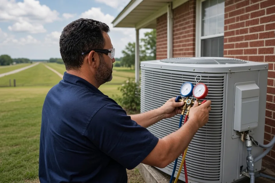 Need AC repair in Chalmette, LA? New Orleans Mechanical Pros handles cooling problems, AC replacement, and HVAC service. Call (504) 826-3775.